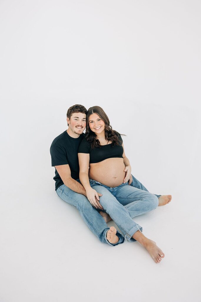 Third Daughter Studio Maternity Session; photographer and videographer team based in Tennessee and Georgia; David and Drew Photo and Video
