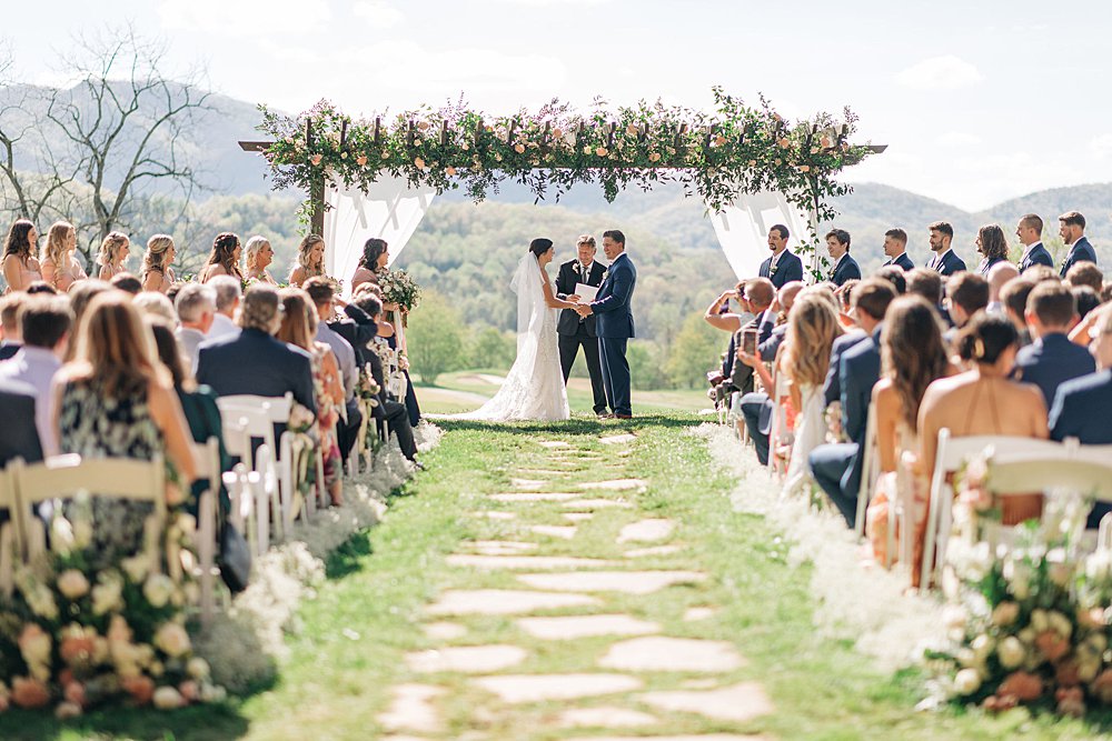 10 Dreamy North Georgia Mountain Wedding Venues; photographer and videographer team based in Tennessee and Georgia; David and Drew 